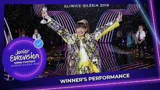 Viki Gabor - Superhero - Winning Performance - Junior Eurovision 2019