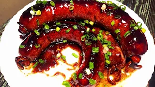 Невероятная вкуснятина из самых ДЕШЕВЫХ колбасок