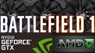 Battlefield 1 Gameplay - AMD FX 8350 & GTX 1060 60fps Locked 2560x1440p