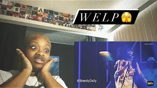 Brandy- Beggin' and Pleadin' (Best Live Performance) LIT REACTION 🔥👀