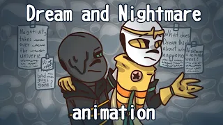 Dream and Nightmare animation