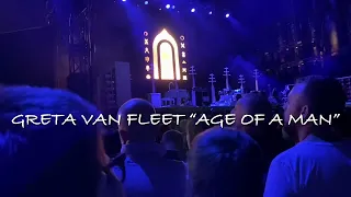 Greta Van Fleet “ Age of a man”@live in Milano IDays 2022