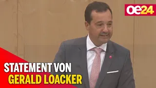 Gerald Loacker zum Volsbegehren für "Impf-Freiheit"