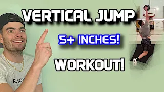 HOW I INCREASED MY VERTICAL JUMP | Home Plyometrics Workout