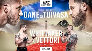 UFC Fight Night 209 Gane (Ган) vs Tuivasa (Туиваса). Все бои турнира. Лучшие моменты.