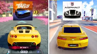 Need for Speed Mobile vs. Asphalt 9 Legends Comparison. Which One is Best?