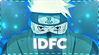 IDFC-Kakashi Hatake[amv/edit] | "Quick/Scrap[!!" | [+free project file]