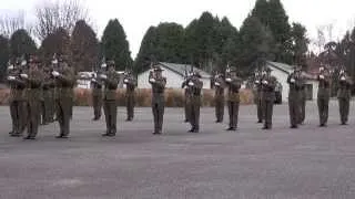 Hinton VC Platoon AARC 372 Drill Presentation 2014