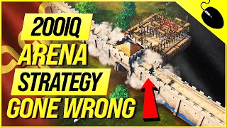 200IQ Arena Strategy GONE WRONG