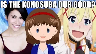 IS THE KONOSUBA DUB ANY GOOD?! - Robyn's Rant