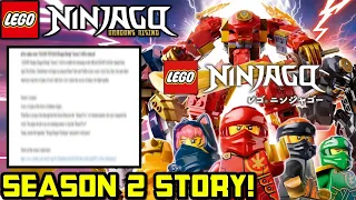 New Season 2 Story Details Revealed! 🐉 Ninjago Dragons Rising Season 2 News!