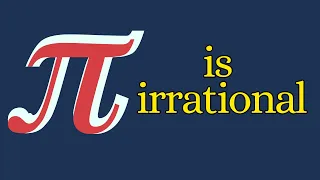 Pi is irrational (π∉ℚ)