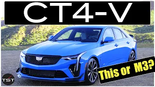 Why You Should Buy the Cadillac CT4 Blackwing Instead of a BMW M3 - Two Takes