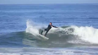 Surfing HB Pier | April 6th | 2018 (RAW)