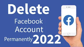 How to delete facebook account permanently || Delete facebook account