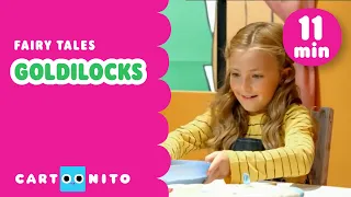 Goldilocks And The Three Bears | Fairytales for Kids | Cartoonito