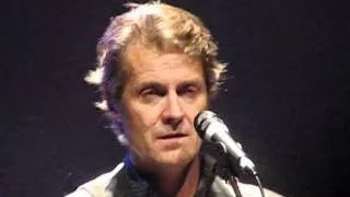 "Ready to fall" (Jim Cuddy)