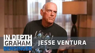 Jesse Ventura interview: I’m treated like a criminal in airports