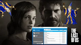 What save wizard does... On The Last Of Us Remastered!! (ps4-ps5)