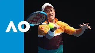 Kamil Majchrzak v Kei Nishikori match highlights (1R) | Australian Open 2019