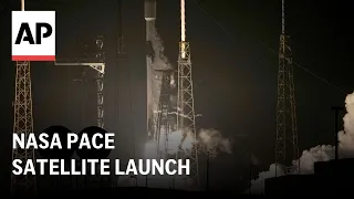 LIVE: NASA PACE satellite launch