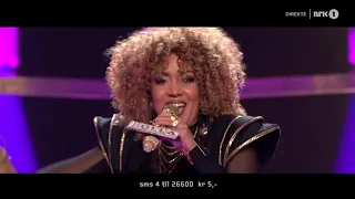 Anna-Lisa Kumoji - Holla - LIVE - Melodi Grand Prix 2019 - NORWAY