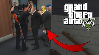 Nos ATACAN la COMISARÍA 🚓 GTA V RolePlay