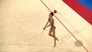 GIANNOPOULOU Paraskevi (GRE) - 2019 Rhythmic Junior Worlds, Moscow (RUS) - Qualifications Rope