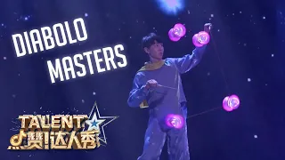 Diabolo Masters Spin Your Mind Right Round | China's Got Talent 中国达人秀