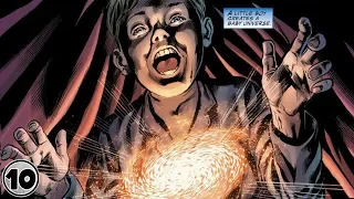 Top 10 Super Powers You Didn't Know Franklin Richards Had