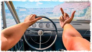 ВПЕРВЫЕ ИГРАЮ С РУЛЕМ!!! УСТРОИЛ ОПАСНОЕ ДТП В BEAMNG!!!