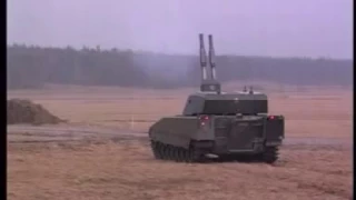 Alvis Hägglunds  AMOS Advanced MOrtar System