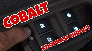 Cobalt avtomabili oyna knopkalarini yoqish yo'li