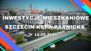 SZCZECIN Kępa Parnicka - Inwestycje mieszkaniowe (J.W. Construction, Siemaszko, Budnex)