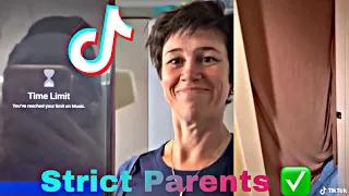 STRICT PARENTS CHECK (TIKTOK COMPILATION)