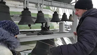 Валерий Красковский будничный звон в Ростовской традиции в Иверском храме, Рыбинск