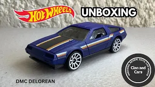 Hotwheels UNBOXING and REVIEW - DMC Delorean