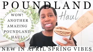 WOW! POUNDLAND HAUL|MORE AMAZING FINDS| *NEW IN* HOMEWARE|