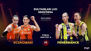Final Sultanlar Ligi 2023 Match Schedule Today | Eczacıbaşı vs Fenerbahçe