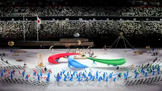 Comienzan los Juegos Paralímpicos Tokio 2020 con una espectacular ceremonia de inaguración