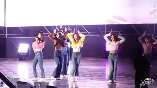 211030 오마이걸(OH MY GIRL)-Dun Dun Dance(던던댄스) 4K fancam by 포에버