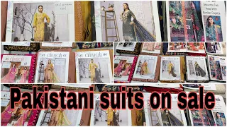 latest Pakistani Original Lawn Suits On sale|Fashion4you| Bangalore Wholesale