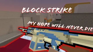 MY HOPE WILL NEVER DIE BLOCK STRIKE