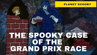 The Spooky Case of the Grand Prix Race - Planet Scooby Reviews