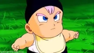 Baby Trunks First APPEARENCE | Dragon Ball Z