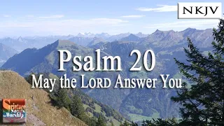 Psalm 20 Song (NKJV) "May the LORD Answer You" (Rebekah Mui/Samuel Mui)