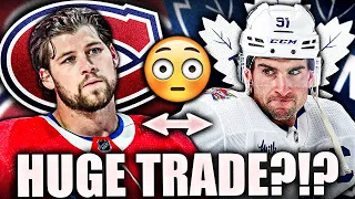 HUGE HABS & LEAFS TRADE RUMOURS: JOHN TAVARES TO MONTREAL CANADIENS TO HELP TORONTO?