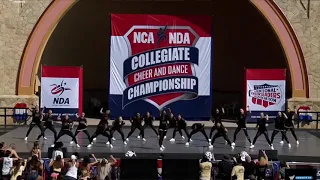 Lindenwood University Lionettes DII National Championship Hip Hop 2019