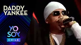 Oscar Flores cantó "King Daddy" de Daddy Yankee -Yo Soy Chile 2