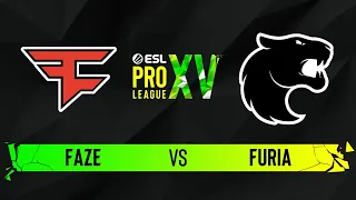 FaZe vs. FURIA - Map 3 [Mirage] - ESL Pro League Season 15 - Group B